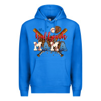 True Royal ballpark mama Premium Hoodie - AdoDesignShop