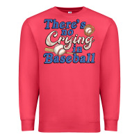 Cardinal theres no crying in baseball Premium Sweatshirt - JahusDesignShop