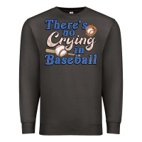 Smoke theres no crying in baseball Premium Sweatshirt - JahusDesignShop