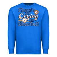 True Royal theres no crying in baseball Premium Sweatshirt - JahusDesignShop