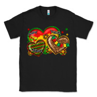 Black juneteenth heart Classic Tee - texasbilliewilder