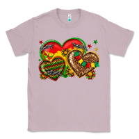 Lilac juneteenth heart Classic Tee - texasbilliewilder
