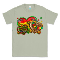 Matcha juneteenth heart Classic Tee - texasbilliewilder