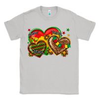 Moon Dust juneteenth heart Classic Tee - texasbilliewilder