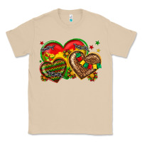 Mushroom juneteenth heart Classic Tee - texasbilliewilder