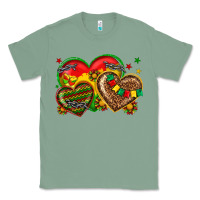 Sage juneteenth heart Classic Tee - texasbilliewilder