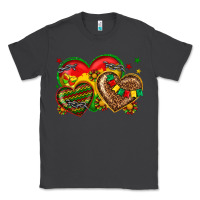 Smoke juneteenth heart Classic Tee - texasbilliewilder