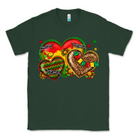 Sports Green juneteenth heart Classic Tee - texasbilliewilder