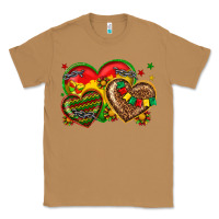 Toasted Coconut juneteenth heart Classic Tee - texasbilliewilder