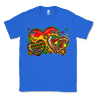 Juneteenth Heart Classic Tee | Teevron