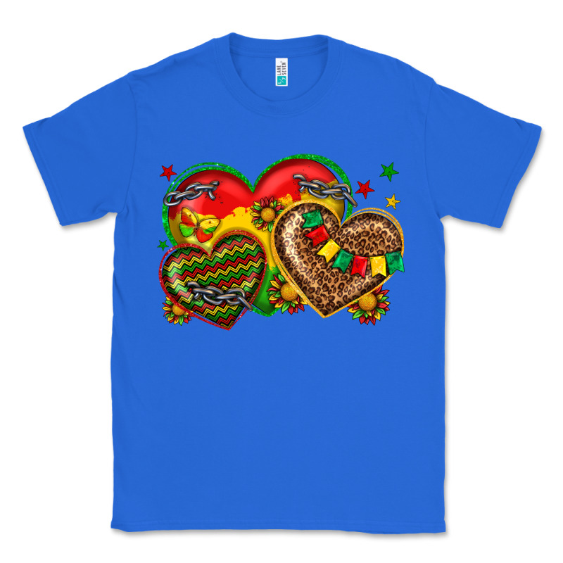 Juneteenth Heart Classic Tee by texasbilliewilder | Teevron