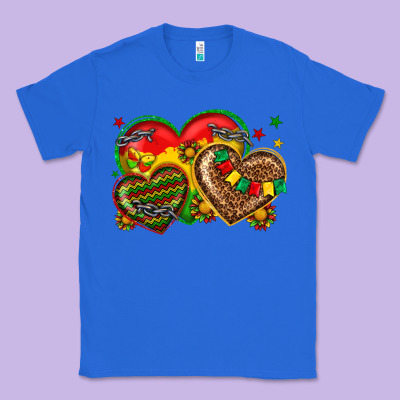 Classic Tee juneteenth heart