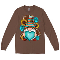 Chestnut western football gnomes Long Sleeve Tee - RanaPortraitStore