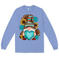 Colony Blue western football gnomes Long Sleeve Tee - RanaPortraitStore
