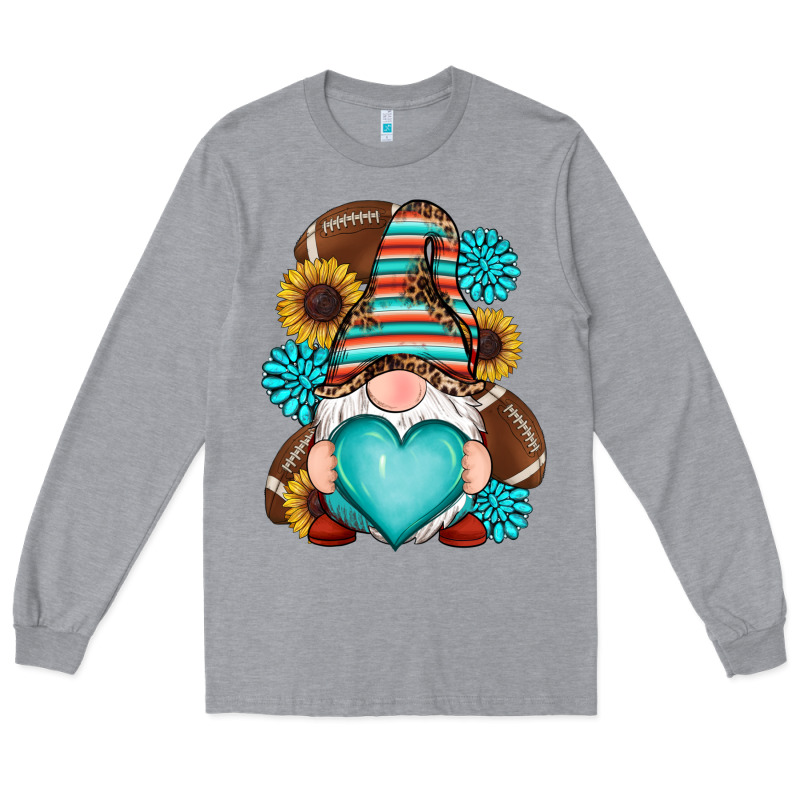 Western Football Gnomes Long Sleeve Tee by RanaPortraitStore | Teevron