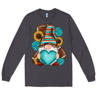 Smoke western football gnomes Long Sleeve Tee - RanaPortraitStore