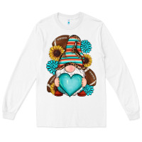 White western football gnomes Long Sleeve Tee - RanaPortraitStore