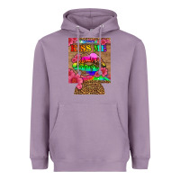Lavender lgbtq kiss me  can cooler Heavyweight Hoodie - HRA Design Shop