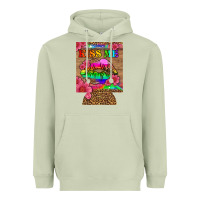 Matcha lgbtq kiss me  can cooler Heavyweight Hoodie - HRA Design Shop