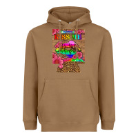 Toasted Coconut lgbtq kiss me  can cooler Heavyweight Hoodie - HRA Design Shop