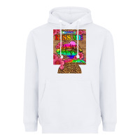 White lgbtq kiss me  can cooler Heavyweight Hoodie - HRA Design Shop