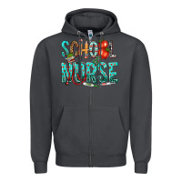 Smoke school nurse Zipper Hoodie - texasbilliewilder