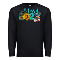 Black western sunflower class of 2023 Premium Sweatshirt - AdoDesignShop