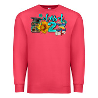 Cardinal western sunflower class of 2023 Premium Sweatshirt - AdoDesignShop