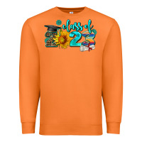 Carrot western sunflower class of 2023 Premium Sweatshirt - AdoDesignShop