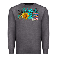Charcoal Heather western sunflower class of 2023 Premium Sweatshirt - AdoDesignShop