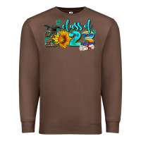 Chestnut western sunflower class of 2023 Premium Sweatshirt - AdoDesignShop