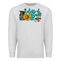 Western Sunflower Class Of 2023 Premium Sweatshirt | Teevron