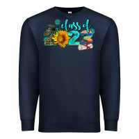 Navy western sunflower class of 2023 Premium Sweatshirt - AdoDesignShop