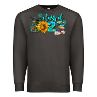 Smoke western sunflower class of 2023 Premium Sweatshirt - AdoDesignShop
