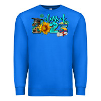 True Royal western sunflower class of 2023 Premium Sweatshirt - AdoDesignShop