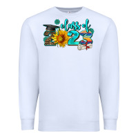 White western sunflower class of 2023 Premium Sweatshirt - AdoDesignShop