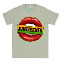 Juneteenth Lips Classic Tee | Teevron