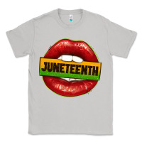 Moon Dust juneteenth lips Classic Tee - texasbilliewilder