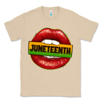 Mushroom juneteenth lips Classic Tee - texasbilliewilder