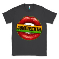 Smoke juneteenth lips Classic Tee - texasbilliewilder