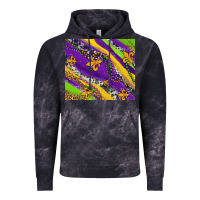Cloud Black mardi gras fleur delis leopard and cowhide Vintage Hoodie - AdoDesignShop
