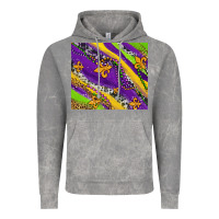 Cloud Rock mardi gras fleur delis leopard and cowhide Vintage Hoodie - AdoDesignShop