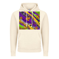 Vintage Artic mardi gras fleur delis leopard and cowhide Vintage Hoodie - AdoDesignShop