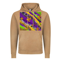 Vintage Camel mardi gras fleur delis leopard and cowhide Vintage Hoodie - AdoDesignShop