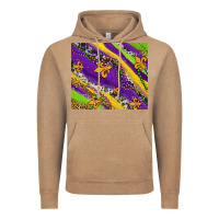 Vintage Coffee mardi gras fleur delis leopard and cowhide Vintage Hoodie - AdoDesignShop