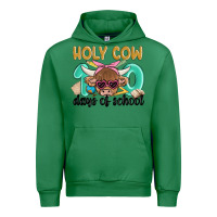 Emerald holy cow 100 days of school Urban Hoodie - MaliasSmallBusiness