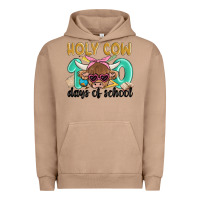 Pigment Burro holy cow 100 days of school Urban Hoodie - MaliasSmallBusiness
