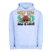 Pigment Grape Ice holy cow 100 days of school Urban Hoodie - MaliasSmallBusiness