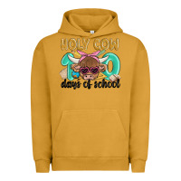 Pigment Peanut Butter holy cow 100 days of school Urban Hoodie - MaliasSmallBusiness