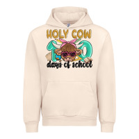 Sandshell holy cow 100 days of school Urban Hoodie - MaliasSmallBusiness